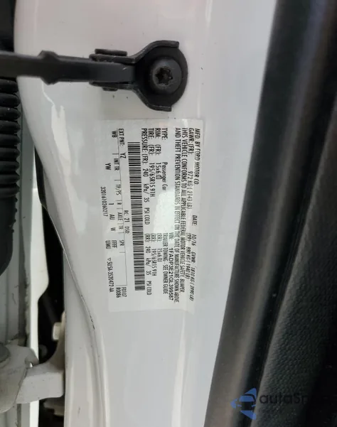 2016 Ford Focus S from USA, damaged, VIN 1FADP3E21GL399587